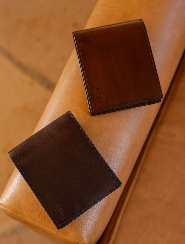 Small Leather Goods : Nassau - Coffee Bean
