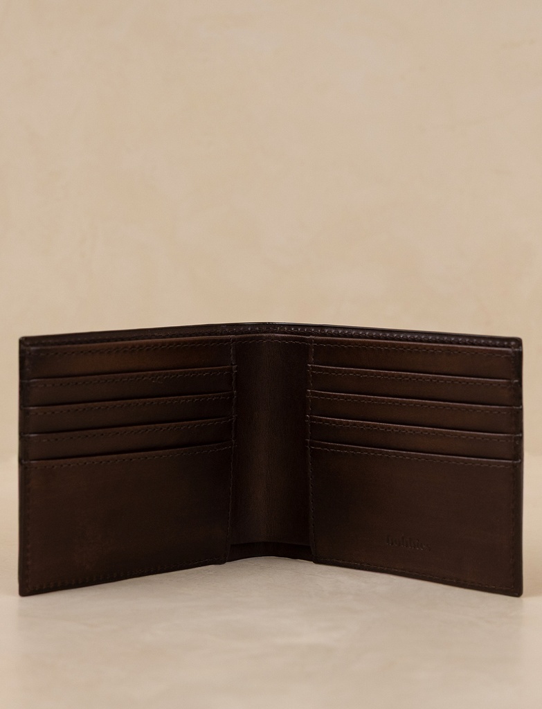 Small Leather Goods : Nassau - Coffee Bean