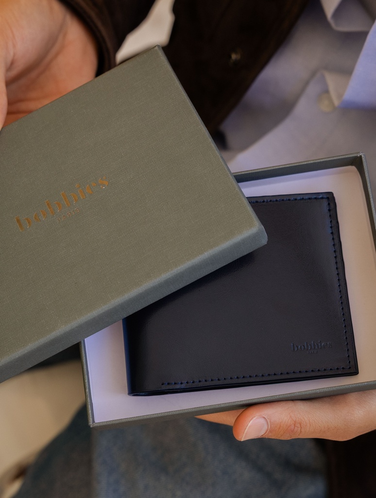 Pequeña Marroquinería : Nassau - Abyss Blue