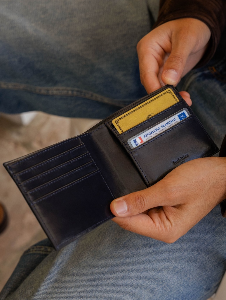 Pequeña Marroquinería : Nassau - Abyss Blue