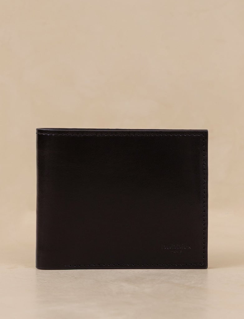 Small Leather Goods : Nassau - Dark Black