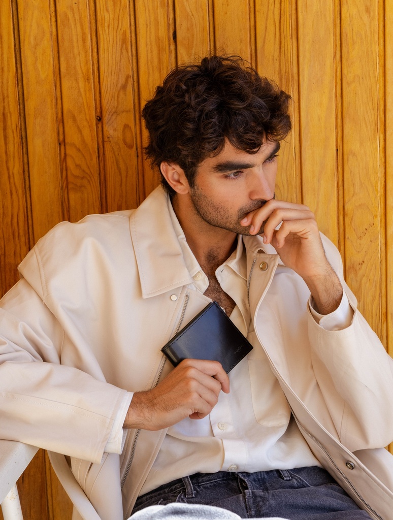 Pequeña Marroquinería : Nassau - Dark Black