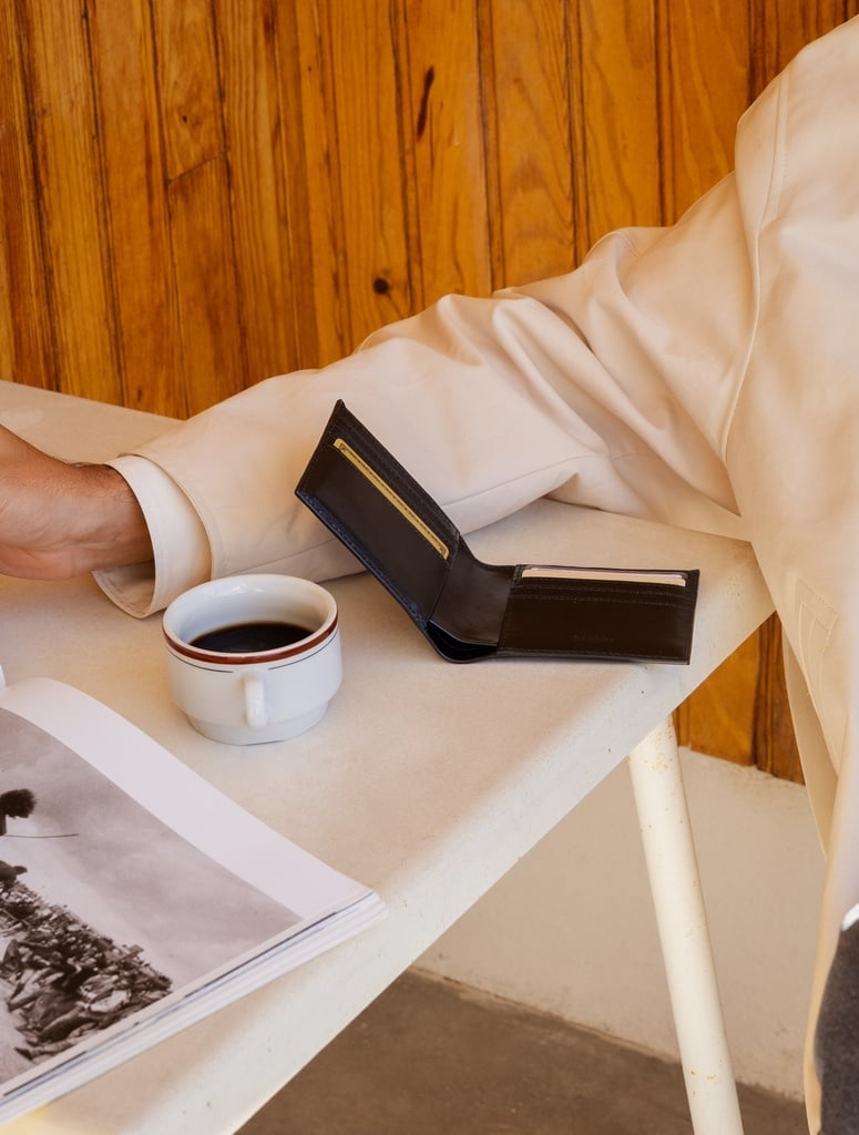 Pequeña Marroquinería : Nassau - Dark Black