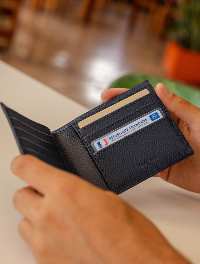 Kleine Lederwaren : Nassau - Calypso Blue