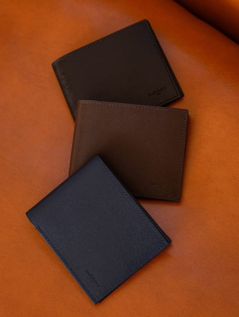 Kleine Lederwaren : Nassau - Ink Black