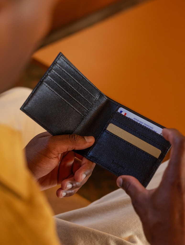 Kleine Lederwaren : Nassau - Ink Black