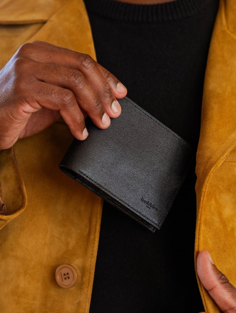 Small Leather Goods : Nassau - Ink Black