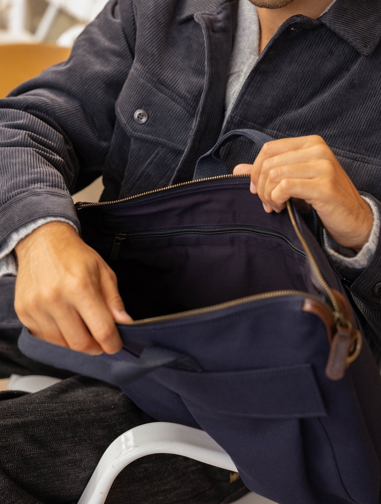 Maletines Business : Nash - Navy Blue