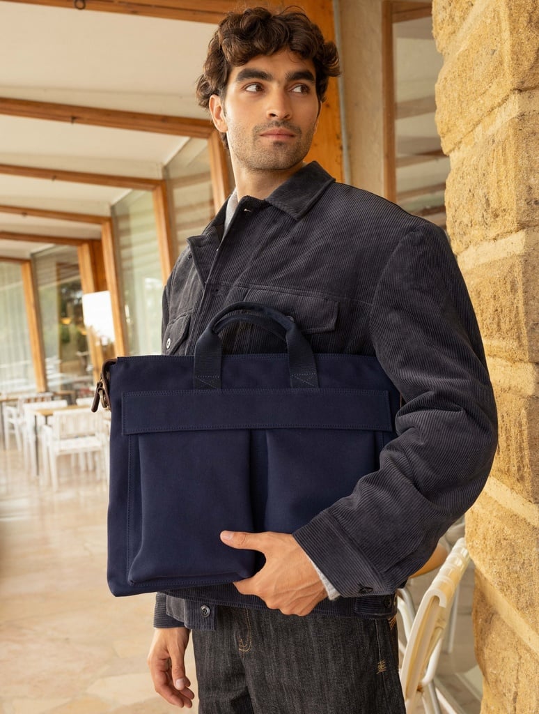 Maletines Business : Nash - Navy Blue