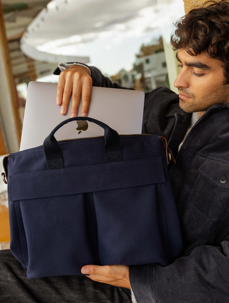 Maletines Business : Nash - Navy Blue