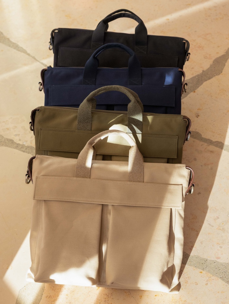 Maletines Business : Nash - Navy Blue