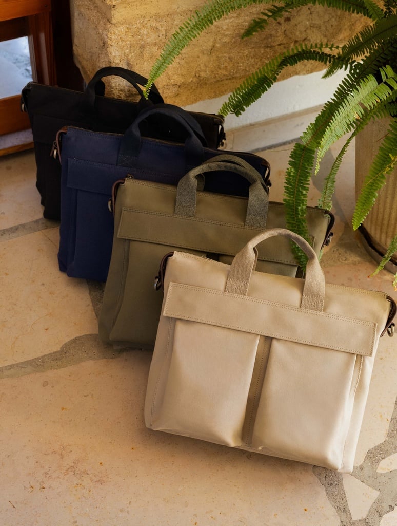 Sacoches Business : Nash - Khaki