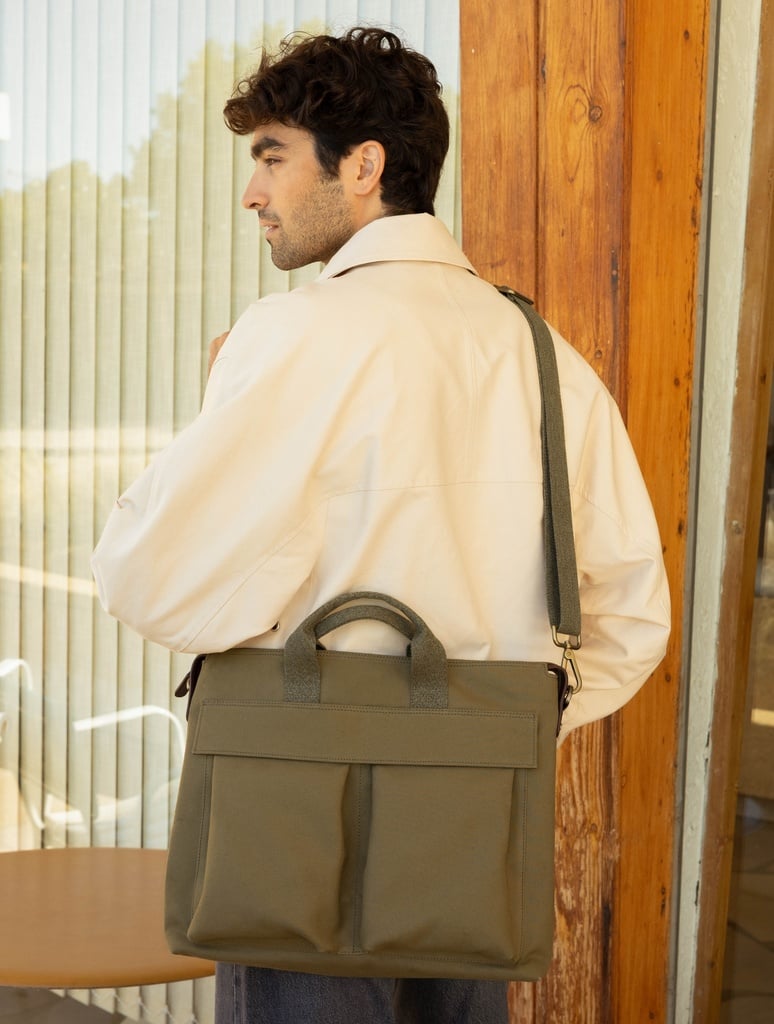 Sacoches Business : Nash - Khaki