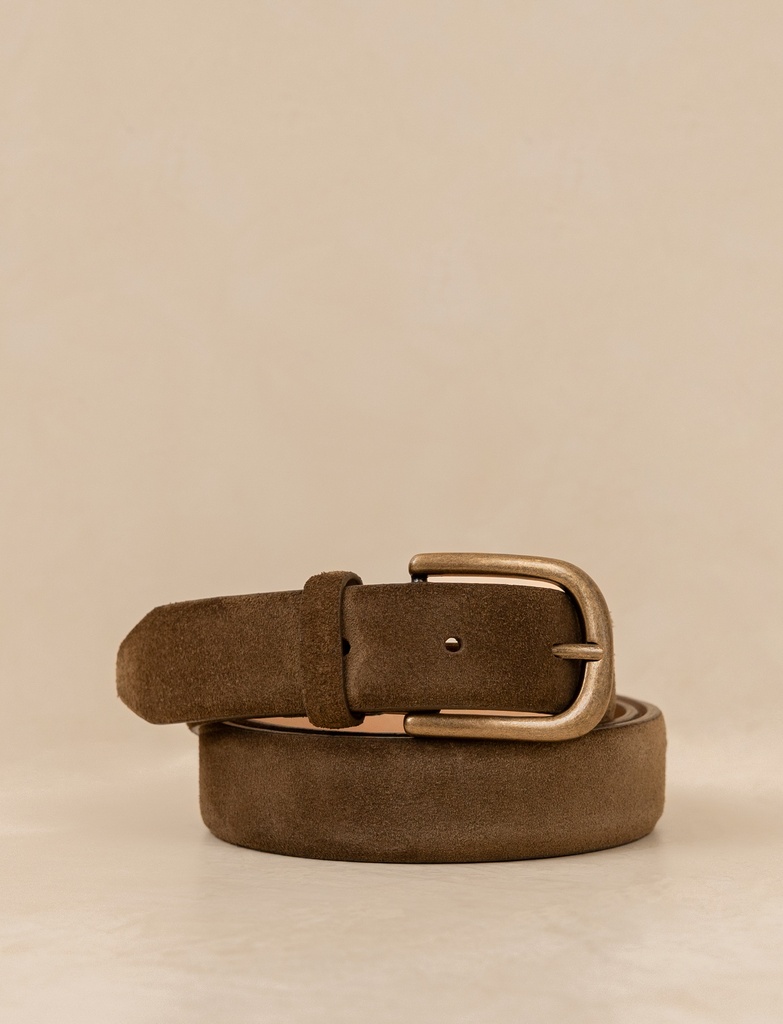 Belts : Recife - Khaki Brown