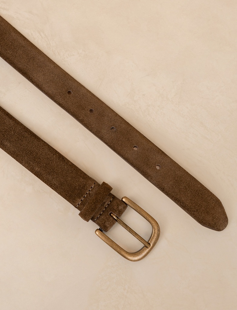 Belts : Recife - Khaki Brown