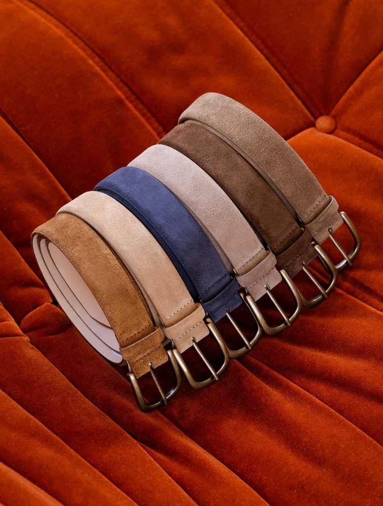 Belts : Recife - Khaki Brown