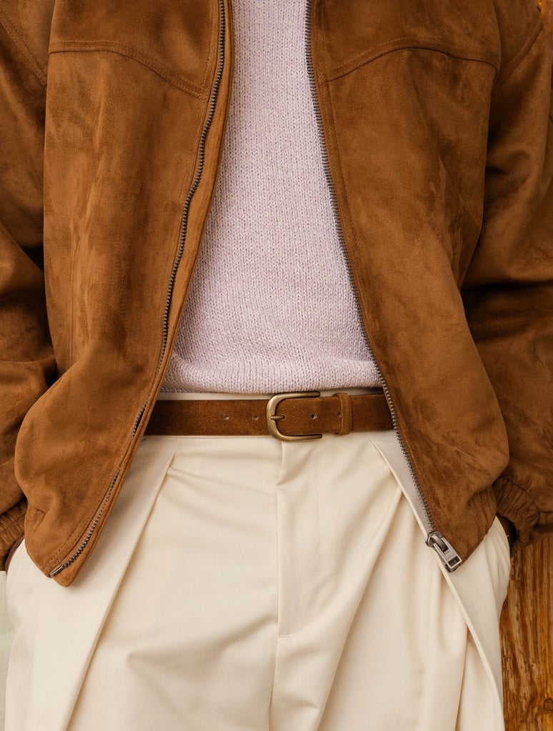 Cinturones : Recife - Camel