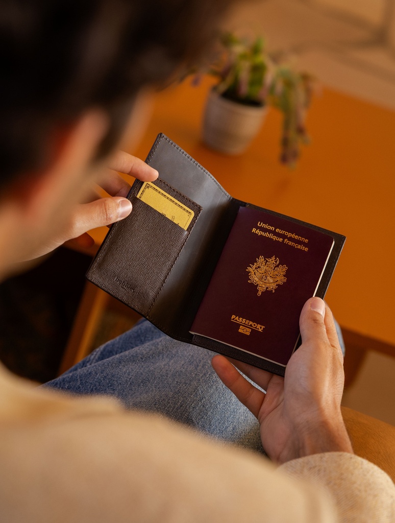 Pequeña Marroquinería : Rio - Espresso