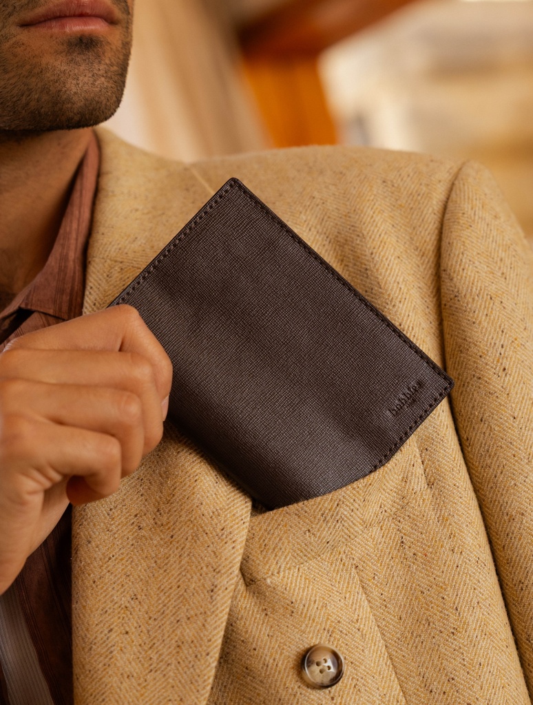 Kleine Lederwaren : Rio - Espresso