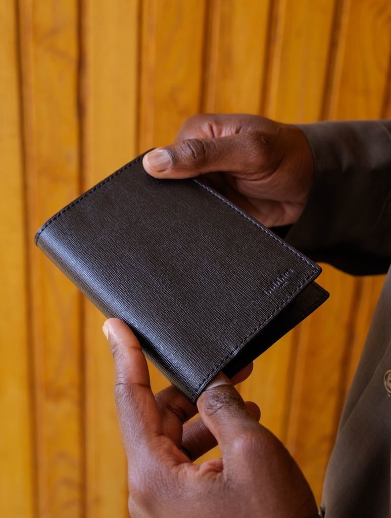 Kleine Lederwaren : Rio - Ink Black