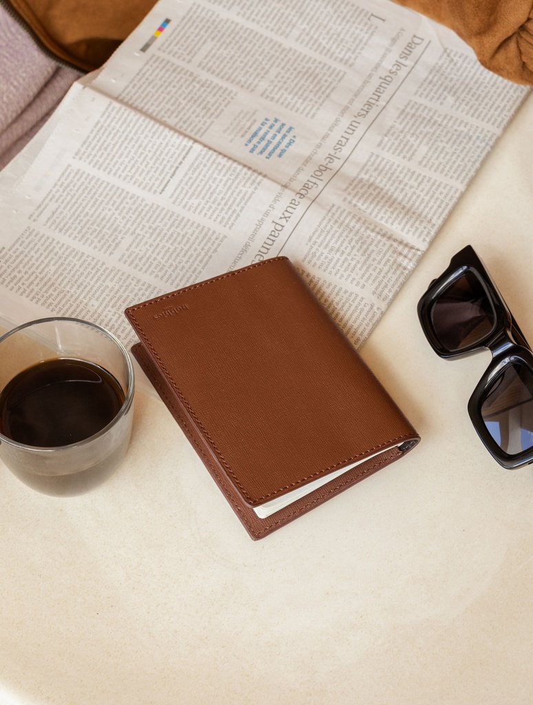 Kleine Lederwaren : Rio - Noisette