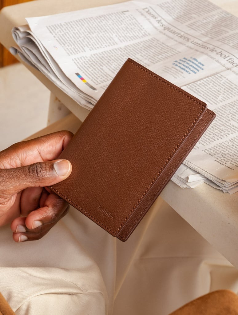 Kleine Lederwaren : Rio - Noisette