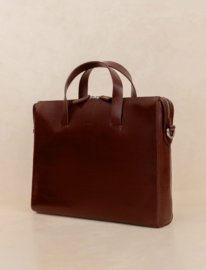 Briefcases : Soma - Mahogany