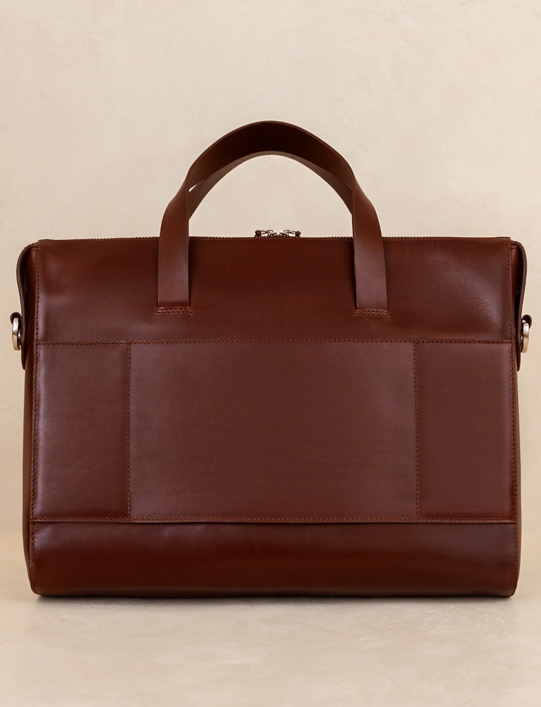 Briefcases : Soma - Mahogany