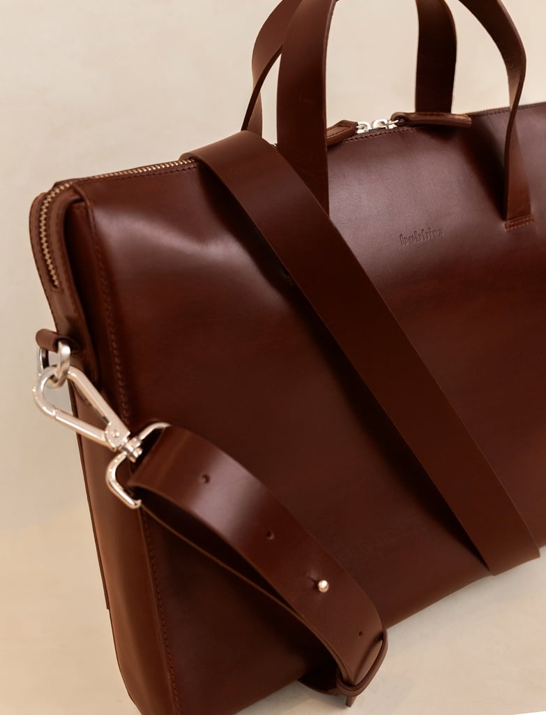 Briefcases : Soma - Mahogany
