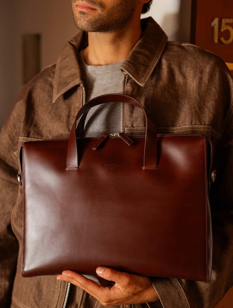 Maletines Business : Soma - Mahogany