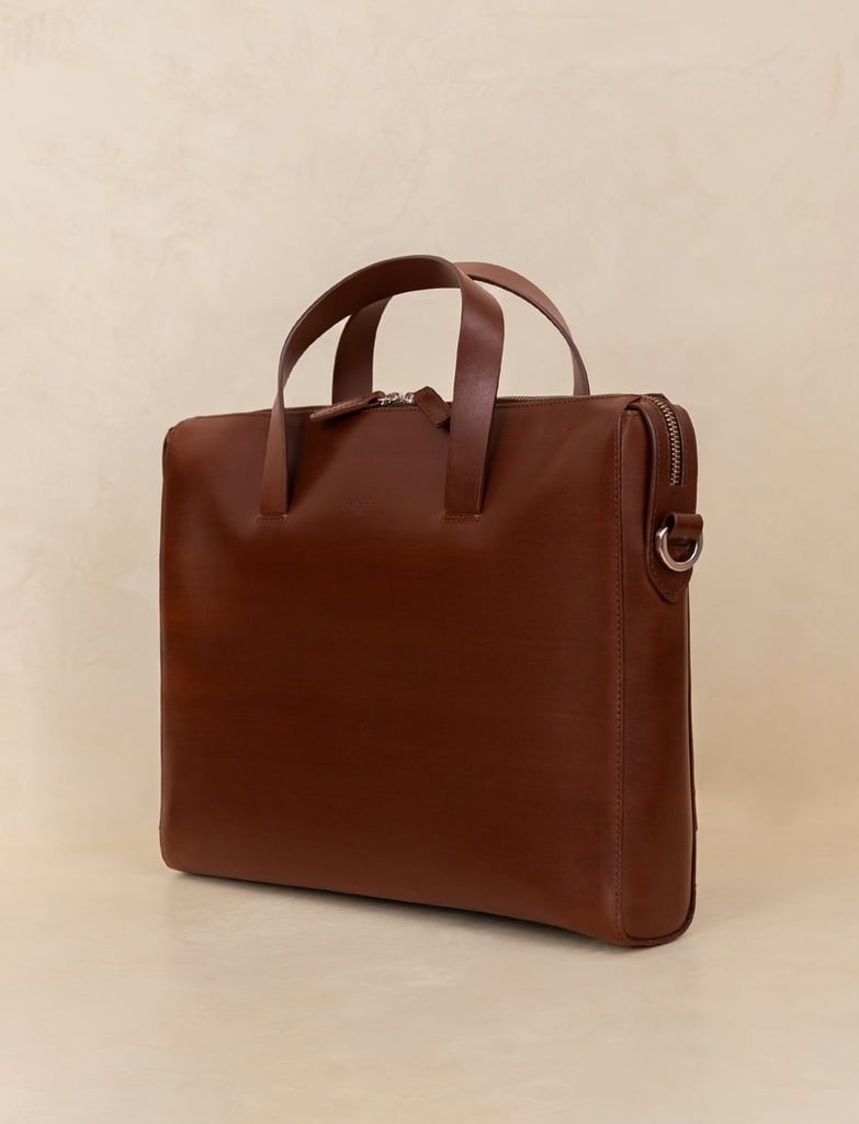 Briefcases : Soma - Chestnut