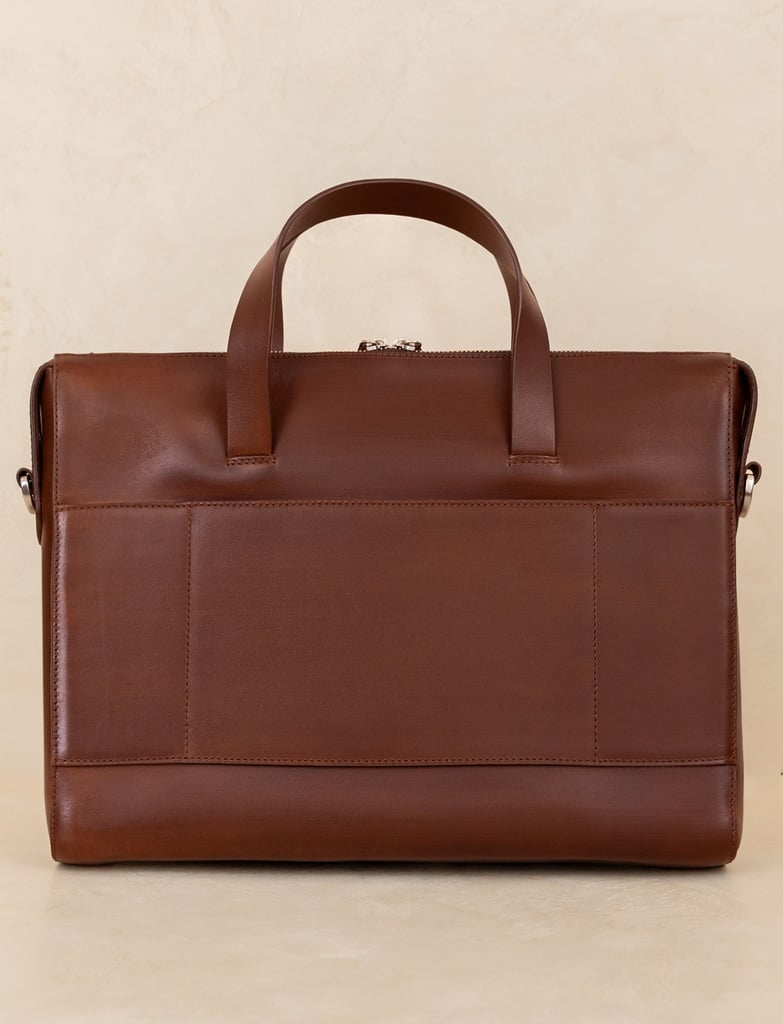Briefcases : Soma - Chestnut