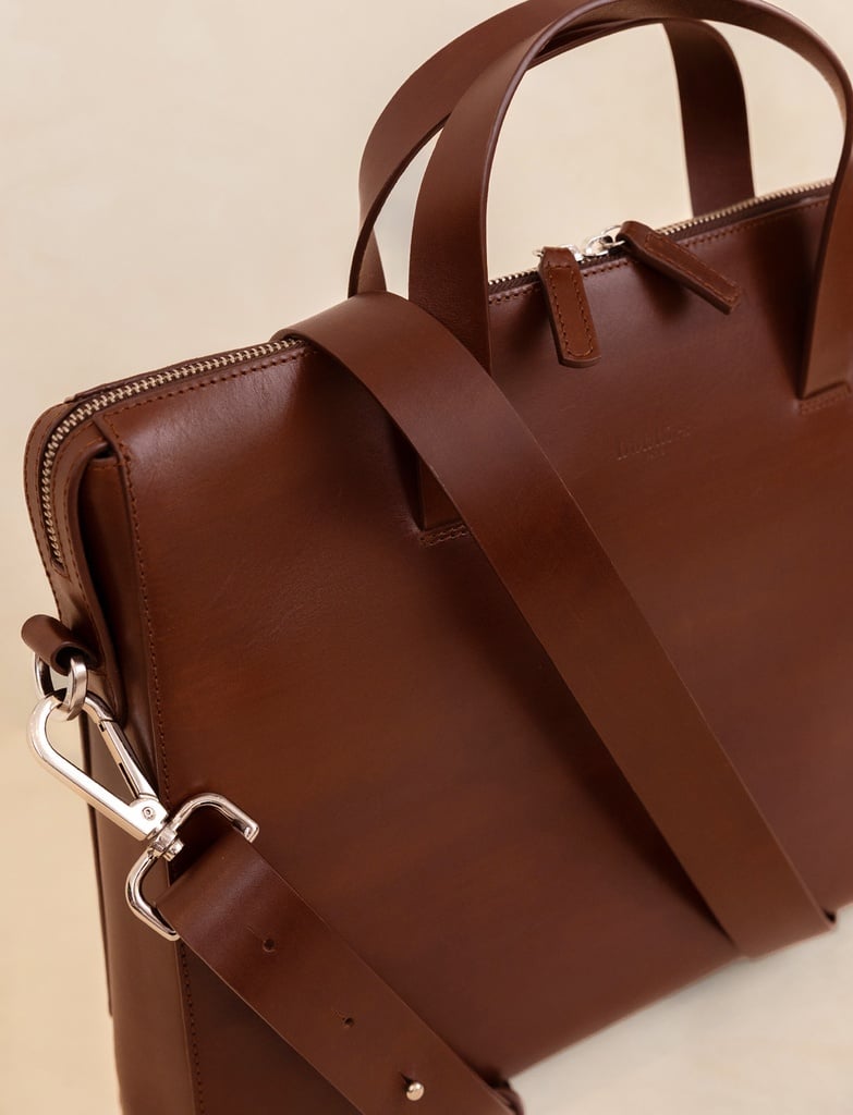 Briefcases : Soma - Chestnut