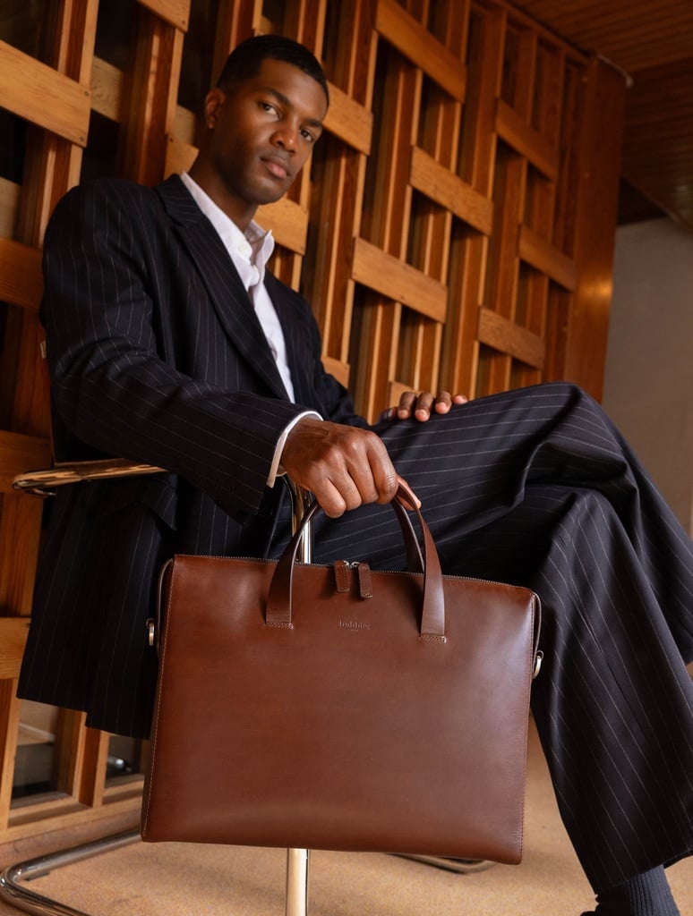 Briefcases : Soma - Chestnut