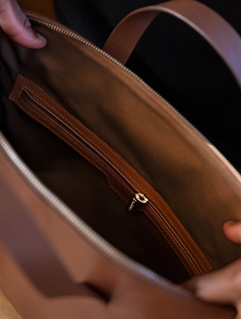 Briefcases : Soma - Chestnut