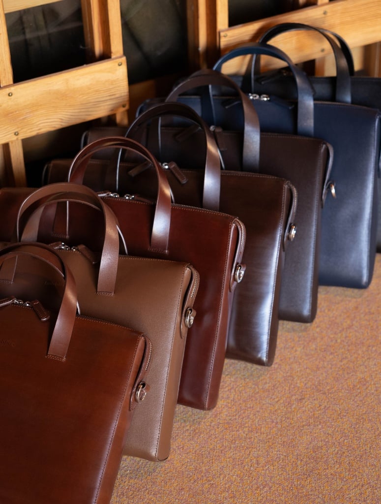 Briefcases : Soma - Chestnut