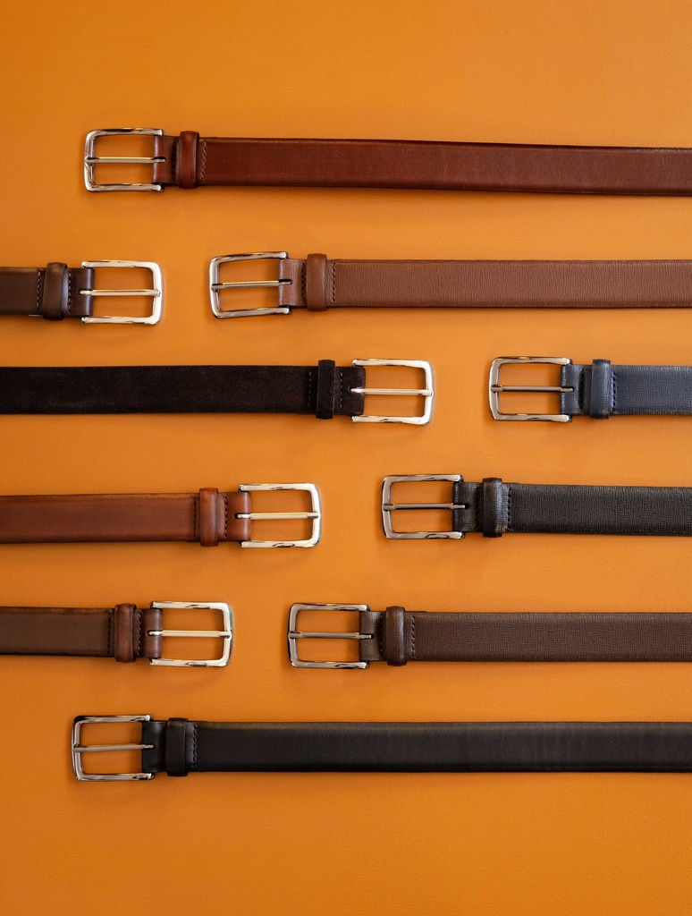 Gürtel : Wagram - Intense Brown