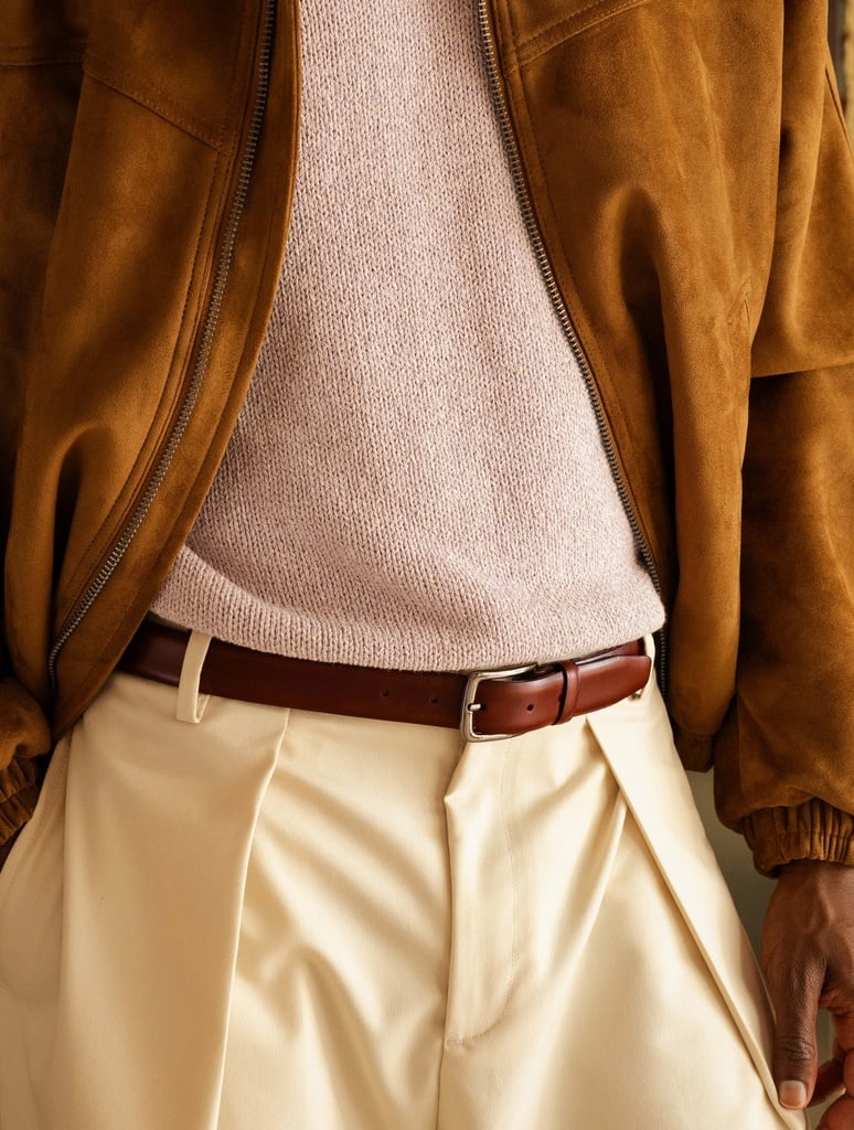 Cinturones : Wagram - Mahogany