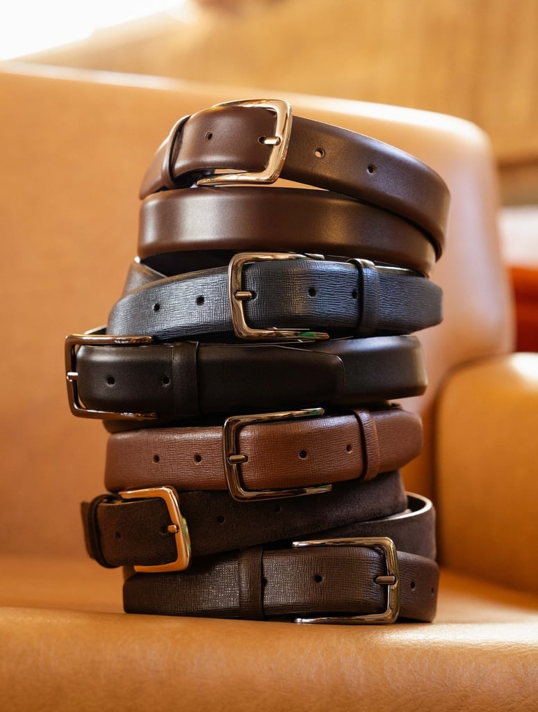 Ceintures : Wagram - Calypso Blue