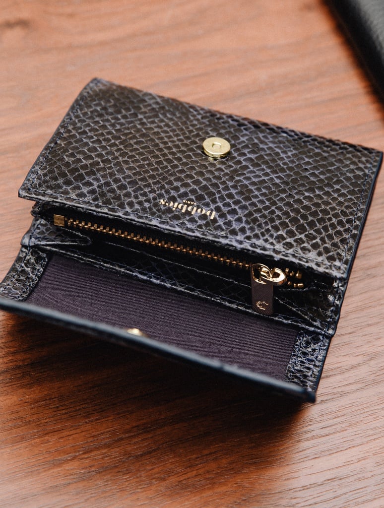 Small Leather Goods : Capri - Venomous Blue