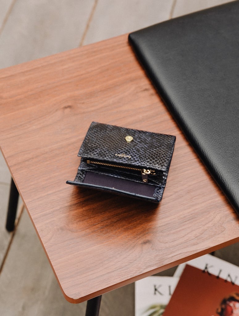 Small Leather Goods : Capri - Venomous Blue