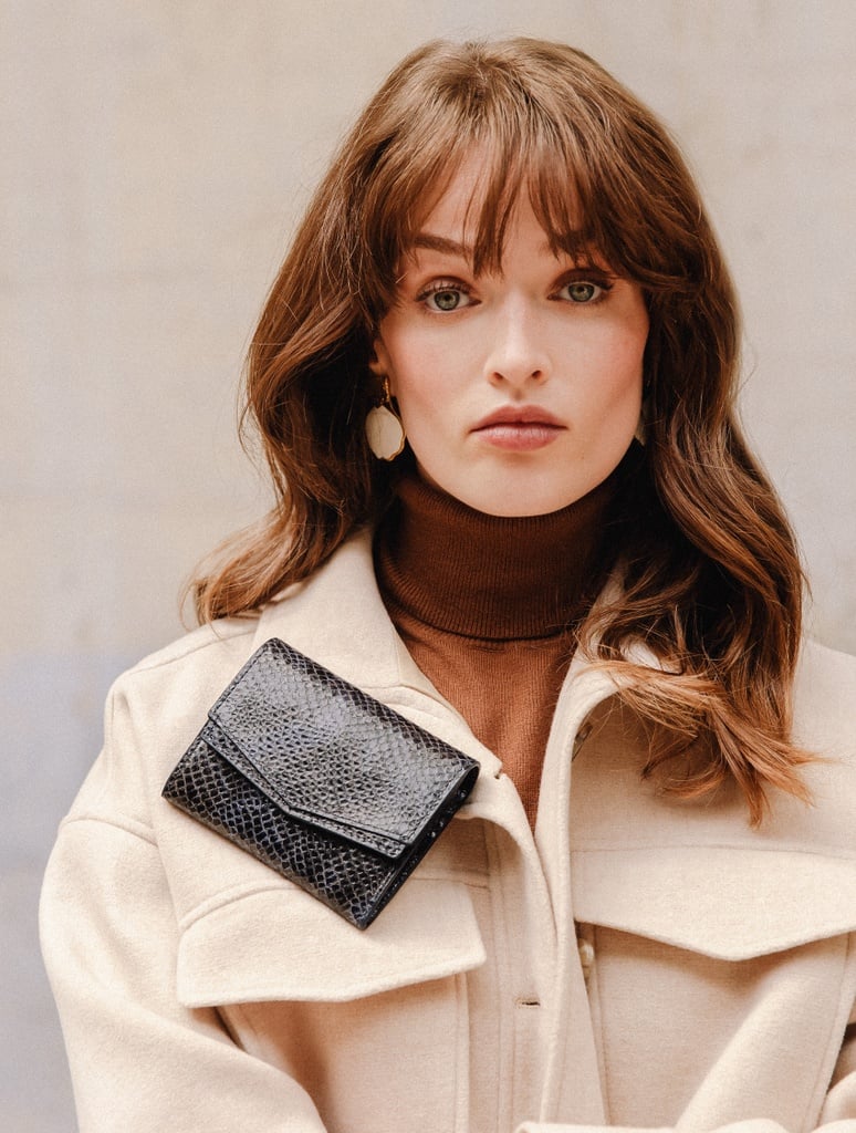 Small Leather Goods : Capri - Venomous Blue