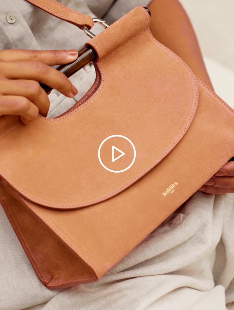 Taschen : Ancône Mini - Rose Maquillage