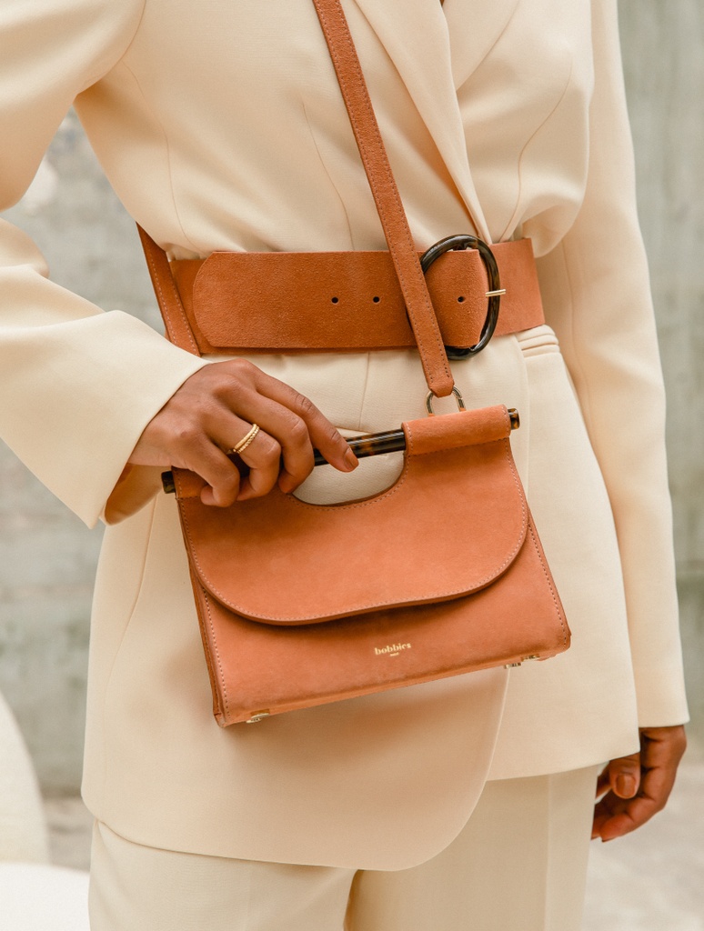 Taschen : Ancône Mini - Rose Maquillage