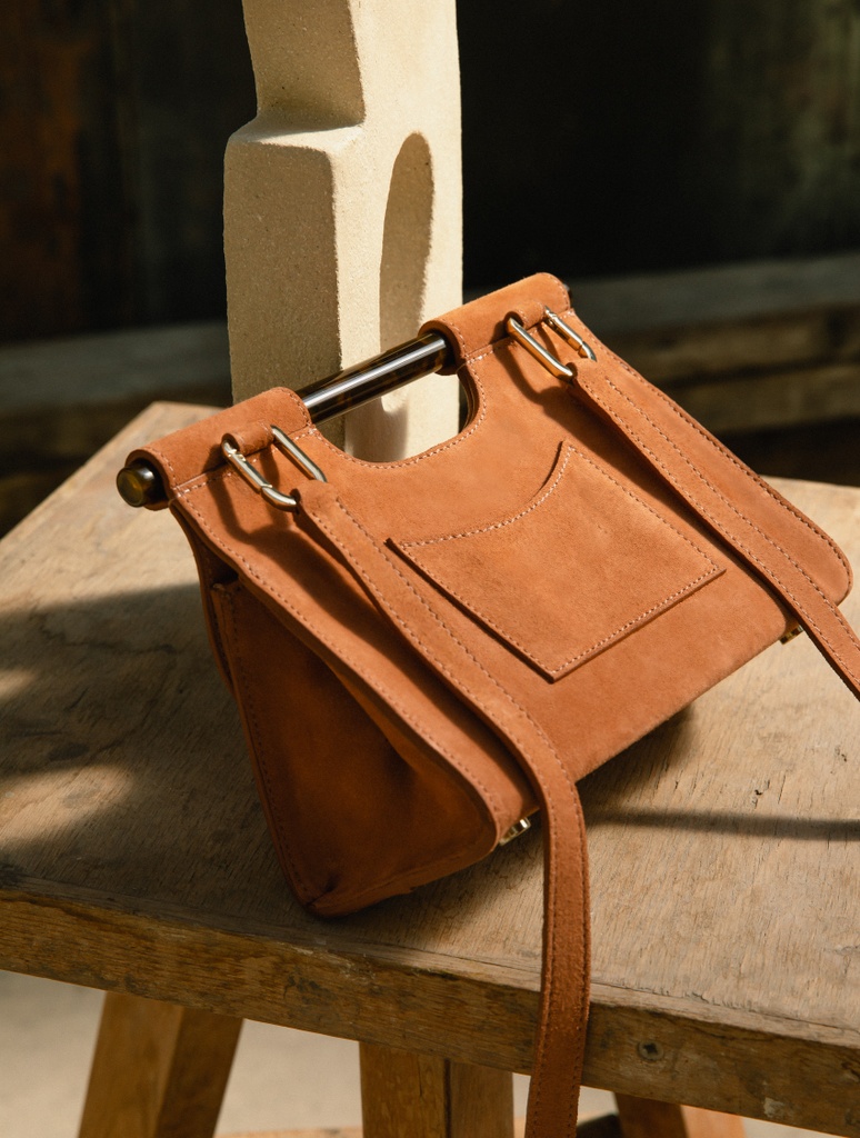 Taschen : Ancône Mini - Rose Maquillage