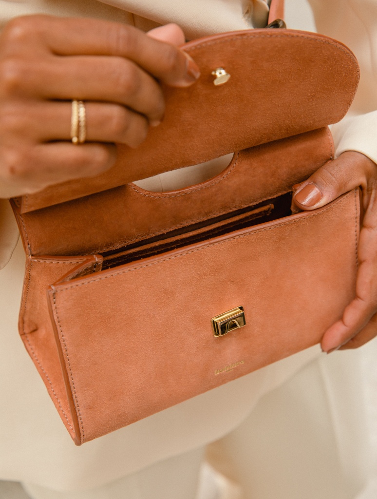 Taschen : Ancône Mini - Rose Maquillage