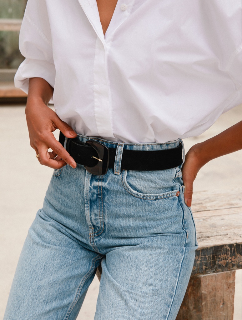 Cinturones : Murano - Black