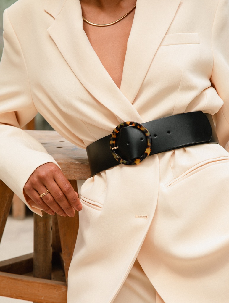 Ceintures : Oia - Tenebrae Black