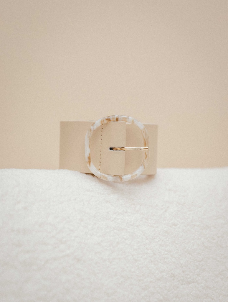 Belts : Anafi - Beige