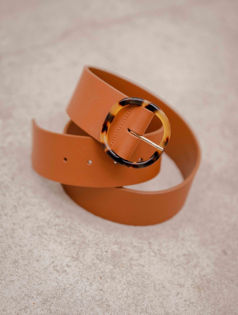 Belts : Anafi - Amber Camel